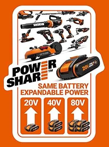 Įkroviklis Worx WA3883; 20 V