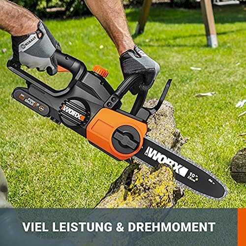 Grandininis pjūklas Worx WG322E.9 18V