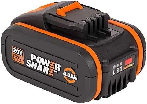 Plovykla Worx 20V Hydroshot WG620E; 20 V; 1x2,0 Ah akum.