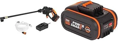 Plovykla Worx 20V Hydroshot WG620E; 20 V; 1x2,0 Ah akum.