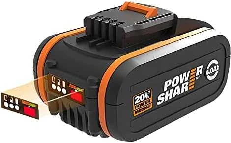 Plovykla Worx 20V Hydroshot WG620E; 20 V; 1x2,0 Ah akum.