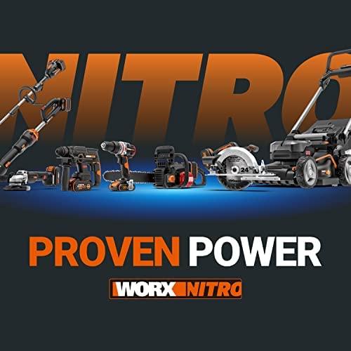 Akumuliatorinė savaeigė vejapjovė Worx WG749E; 2x20 V; 2x4,0 Ah akum.