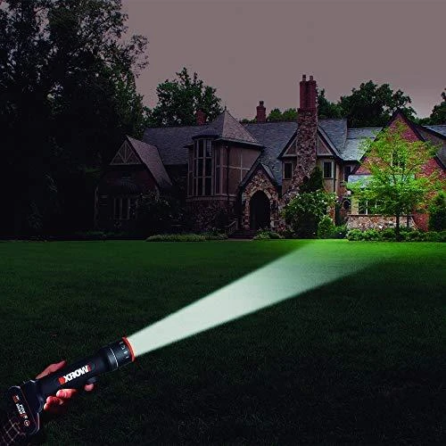 WORX daugiafunkcinė LED lempa, 20V, 120–510 liumenų, WX027.9