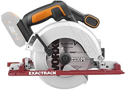 Diskinis pjūklas 20v 165mm, be akum. Worx