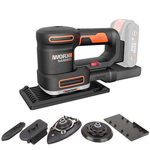 vibracinis šlifuoklis WORX WX820.9