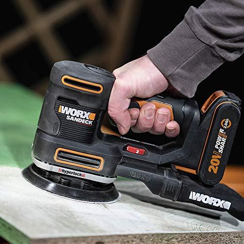 vibracinis šlifuoklis WORX WX820.9