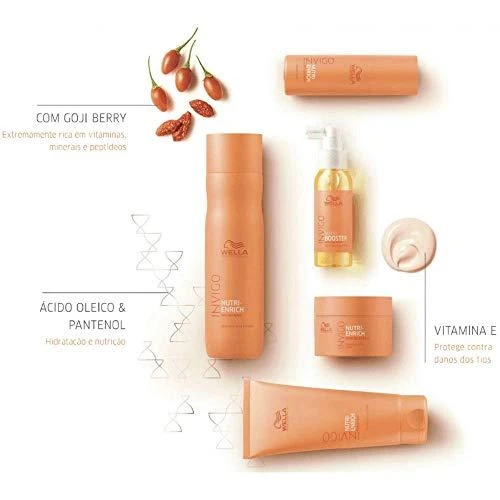 "Wella Invigo Nutri Enrich Wonder Balm" kremas sausiems-pažeistiems plaukams150ml