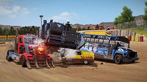 Bugbear Wreckfest PS5