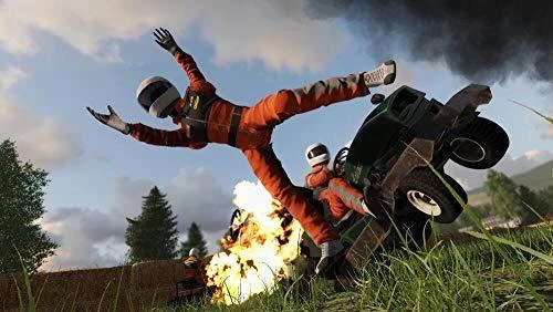 Cd Project Thq Nordic Wreckfest PS4