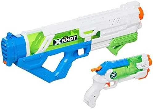 XSHOT žaislinių vandens šautuvų rinkinys Epic Fast-Fill ir Micro Fast-Fill, 56222