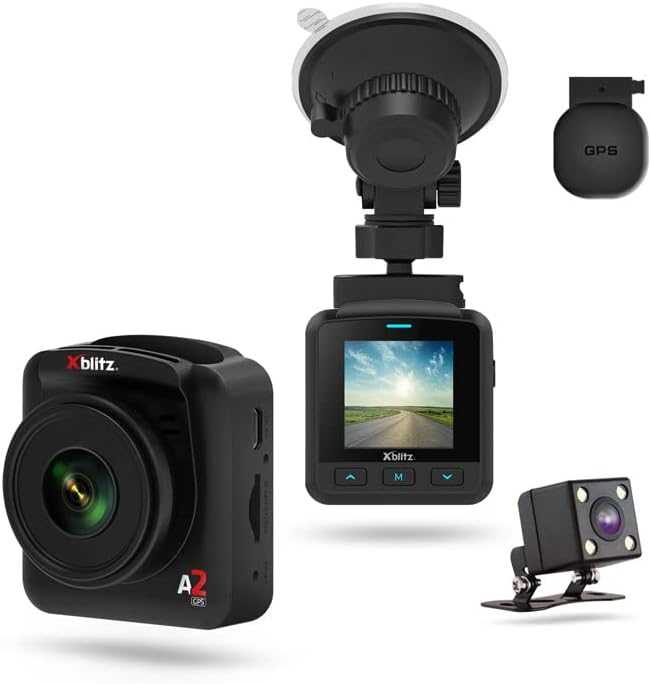 Aut. įraš. įr. Xblitz A2 GPS
