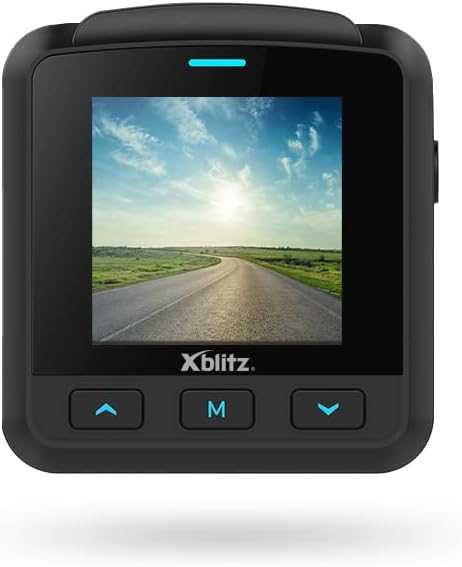 Aut. įraš. įr. Xblitz A2 GPS