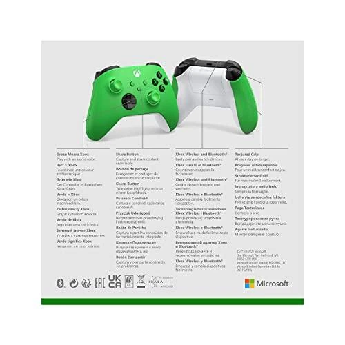 Žaidimų pultas Microsoft Xbox Series Wireless Controller, Žalios spalvos