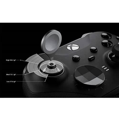 Microsoft XBOX Elite Series 2 belaidis valdiklis (juodas)