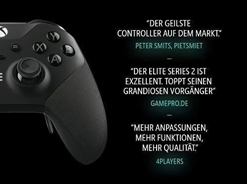 Microsoft XBOX Elite Series 2 belaidis valdiklis (juodas)