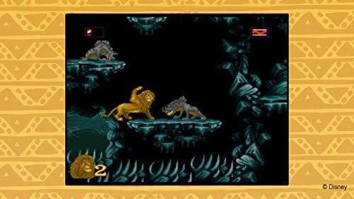 Sega Nighthawk Interactive „Disney Classic Games: Aladdin and The Lion King“ XBOX One