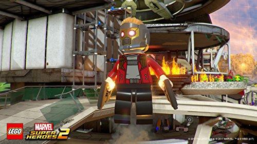 XBOX One LEGO Marvel kolekcija, įskaitant. Keršytojai, super herojai ir super herojai 2