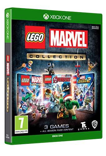XBOX One LEGO Marvel kolekcija, įskaitant. Keršytojai, super herojai ir super herojai 2