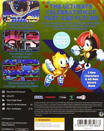 Sega Sonic Mania Plus XBOX One