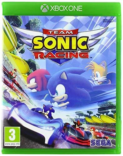 „Sega Team Sonic Racing“ XBOX One konsolei