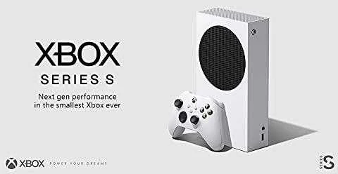 Žaidimų konsolė Microsoft Xbox S, 512GB