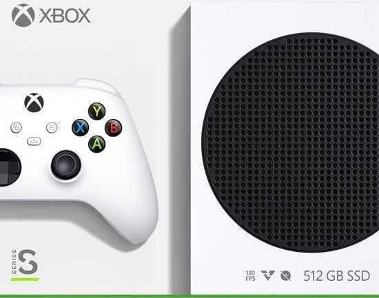 Žaidimų konsolė Microsoft Xbox S, 512GB