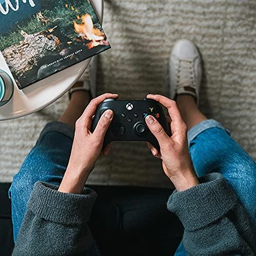 Microsoft XBOX Series belaidis valdiklis (Carbon Juodas)