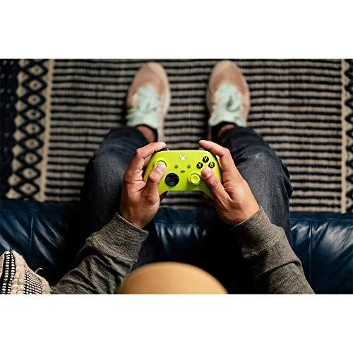 Žaidimų pultas Microsoft Xbox Series Wireless Controller, Žalios spalvos