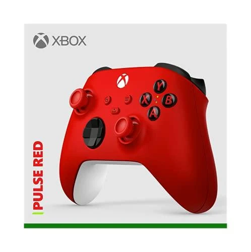 Žaidimų pultas Microsoft Xbox Series Wireless Controller, Raudonos spalvos
