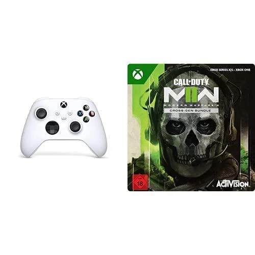 Žaidimų pultas Microsoft XBOX Series Wireless Controller, Baltos spalvos