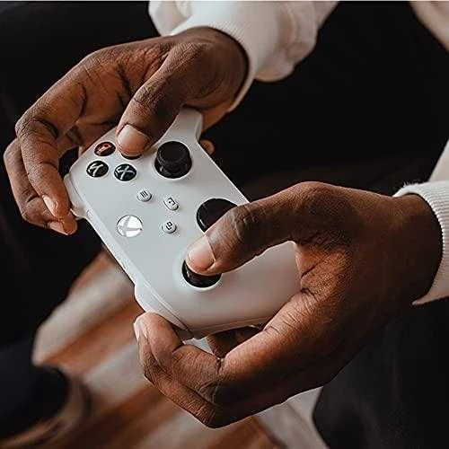 Žaidimų pultas Microsoft XBOX Series Wireless Controller, Baltos spalvos