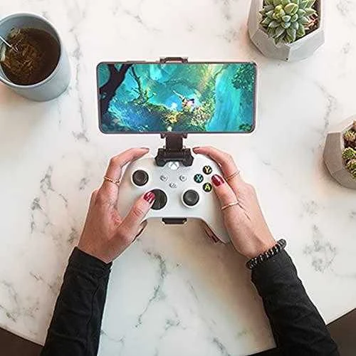 Žaidimų pultas Microsoft XBOX Series Wireless Controller, Baltos spalvos