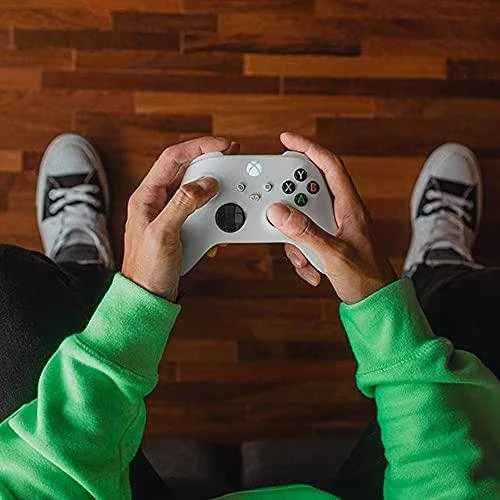 Žaidimų pultas Microsoft XBOX Series Wireless Controller, Baltos spalvos