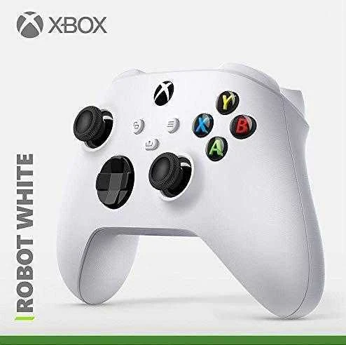 Žaidimų pultas Microsoft XBOX Series Wireless Controller, Baltos spalvos