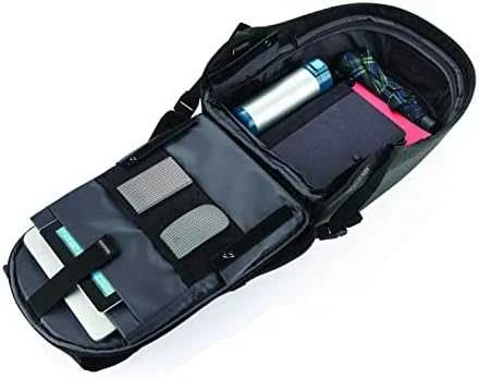 Kuprinė nešiojamam kompiuteriui XD Design Anti-Theft Bobby Hero Small Grey, pilka, 11.5 l