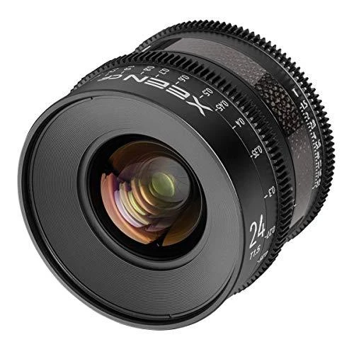 Objektyvas Samyang Xeen CF 24mm T1.5 Canon EF