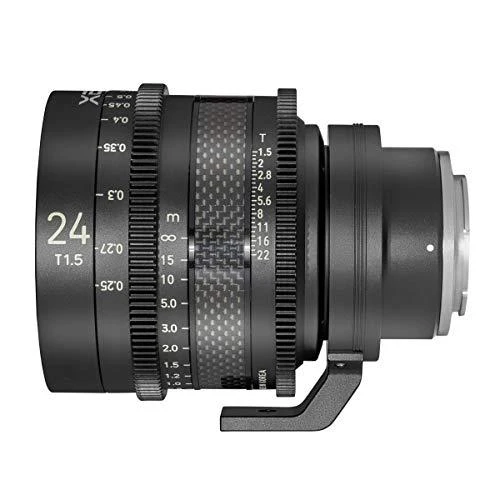 Objektyvas Samyang Xeen CF 24mm T1.5 Canon EF