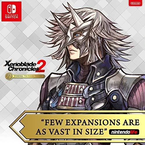 Xenoblade Chronicles 2: Torna ~ Auksinė šalis – Nintendo Switch