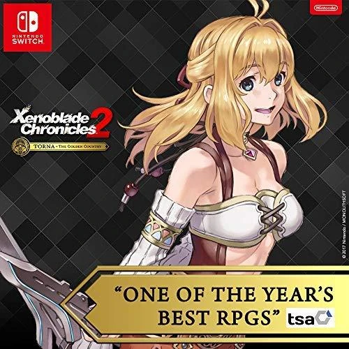 Xenoblade Chronicles 2: Torna ~ Auksinė šalis – Nintendo Switch