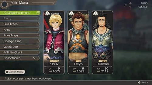 „Xenoblade Chronicles“: galutinis leidimas – „Nintendo Switch“.