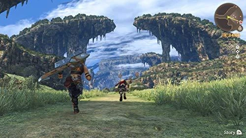 „Xenoblade Chronicles“: galutinis leidimas – „Nintendo Switch“.