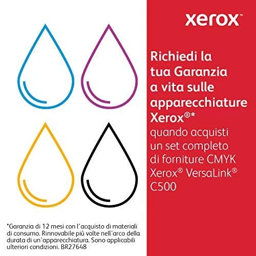 Xerox TONER MAGENTA (9.000 p.) - VERSALINK C500/505