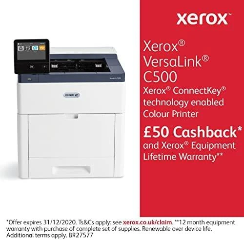 Xerox TONER Geltonas (9.000 P.) - VERSALINK C500/505