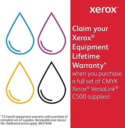 Xerox TONER Geltonas (9.000 P.) - VERSALINK C500/505