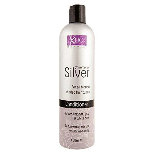 Xpel Shimmer Of Sidabrinis Conditioner geltonus tonus neutralizuojantis kondicionierius žiliems ir šviesintiems plaukams, 400 ml