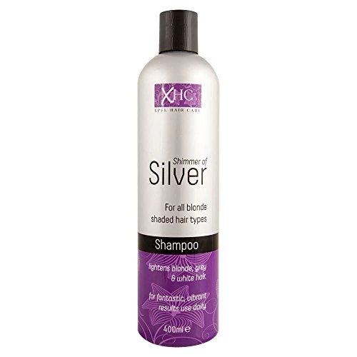 Xpel Shimmer Of Sidabrinis Šampūnas moterims, 400 ml