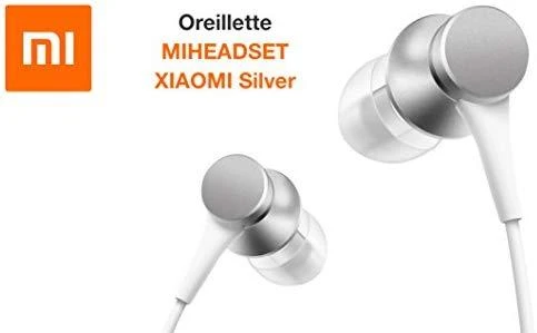 Xiaomi ausinės Mi Piston In-Ear ZBW4355TY Sidabrinės | Varle.lt