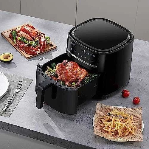 Gruzdintuvė Xiaomi Air Fryer 6L juodas