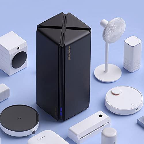Maršrutizatorius XIAOMI Mesh System AX3000 (1vnt.), Juodos spalvos
