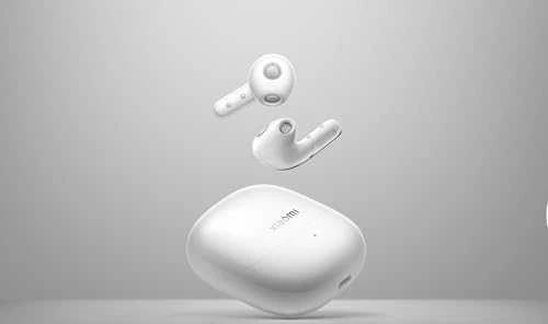 Belaidės ausinės Xiaomi Buds 5, Baltos